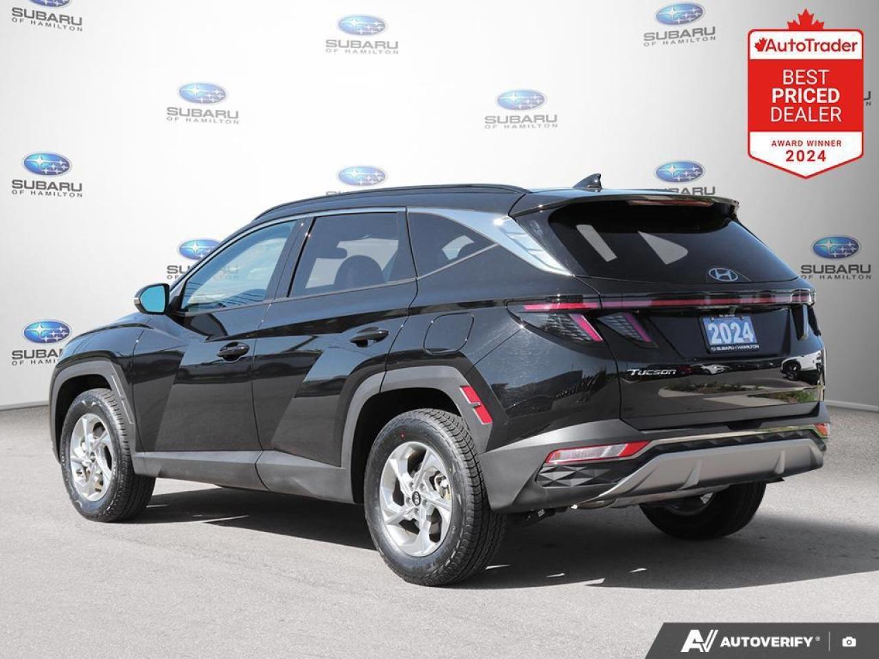 2024 Hyundai Tucson Trend 4dr All-Wheel Drive Photo2