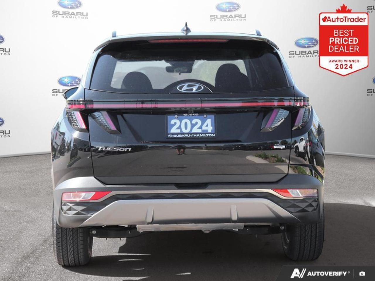 2024 Hyundai Tucson Trend 4dr All-Wheel Drive Photo