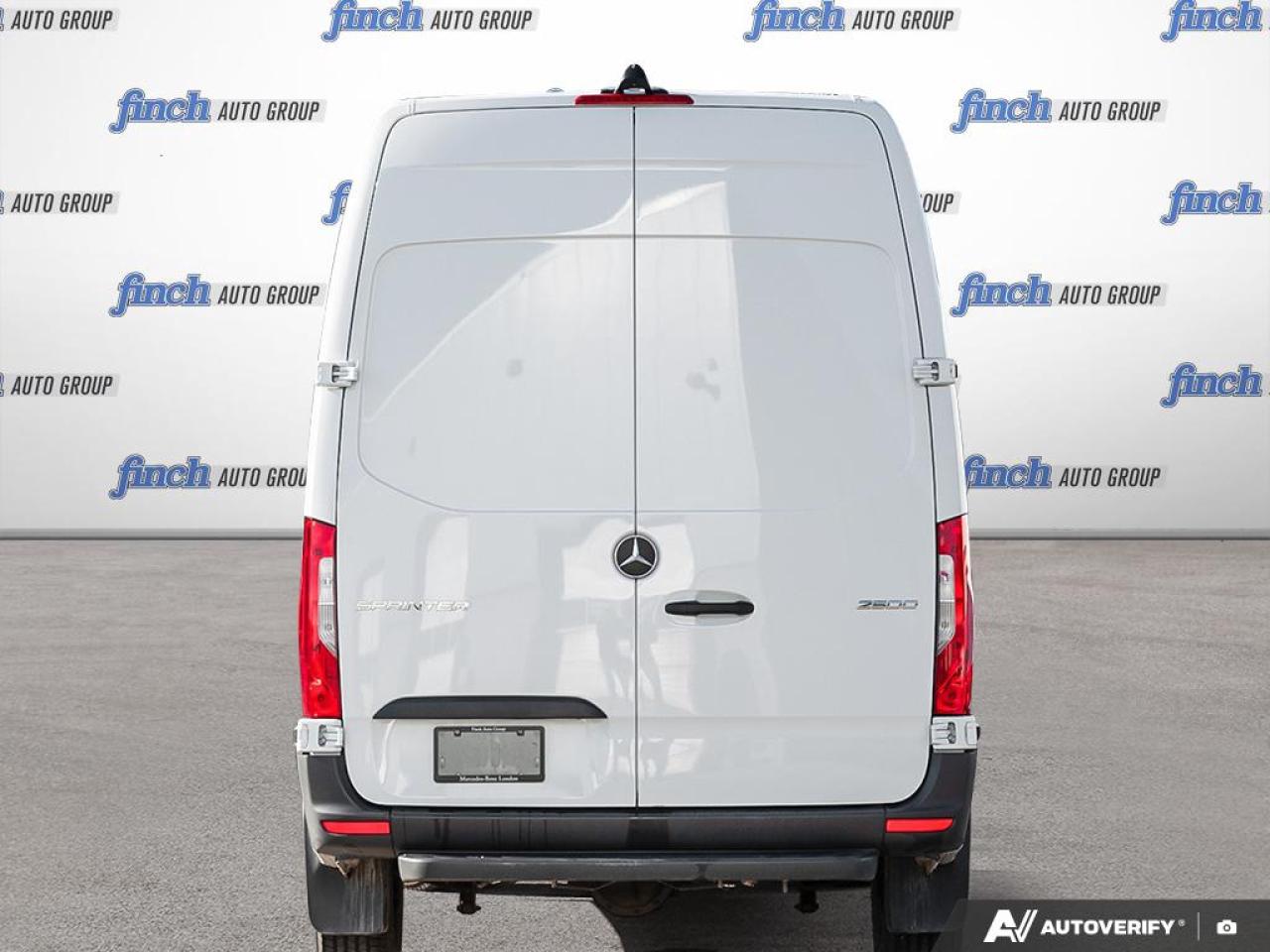 2025 Mercedes-Benz Sprinter 2500 Standard Roof 4-Cyl Diesel Sprinter 2500 Cargo Van 144 in. WB Rear-Wheel Drive Photo4