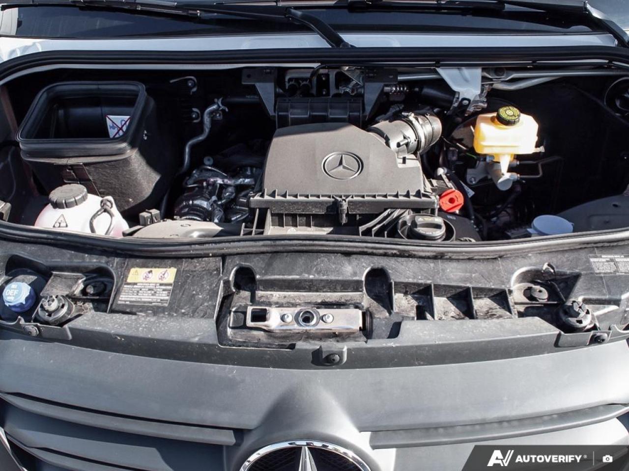 2025 Mercedes-Benz Sprinter 2500 Standard Roof 4-Cyl Diesel Sprinter 2500 Cargo Van 144 in. WB Rear-Wheel Drive Photo