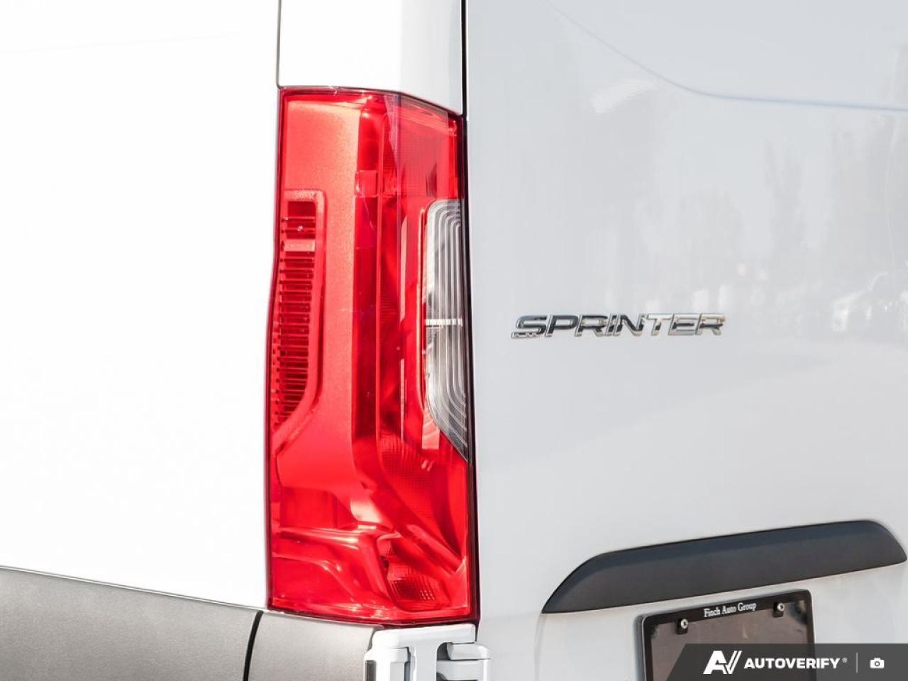 2025 Mercedes-Benz Sprinter 2500 Standard Roof 4-Cyl Diesel Sprinter 2500 Cargo Van 144 in. WB Rear-Wheel Drive Photo