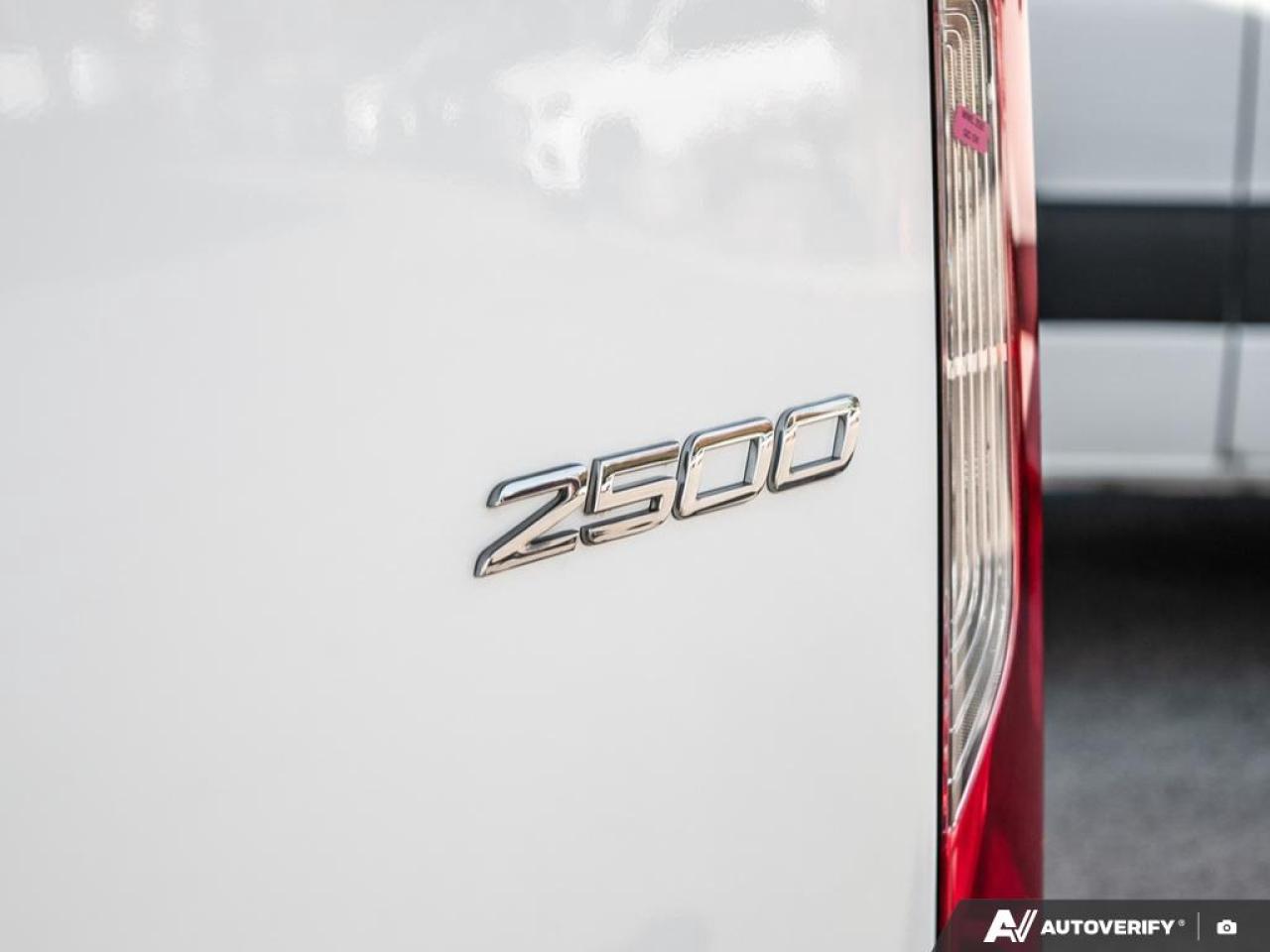 2025 Mercedes-Benz Sprinter 2500 Standard Roof 4-Cyl Diesel Sprinter 2500 Cargo Van 144 in. WB Rear-Wheel Drive Photo