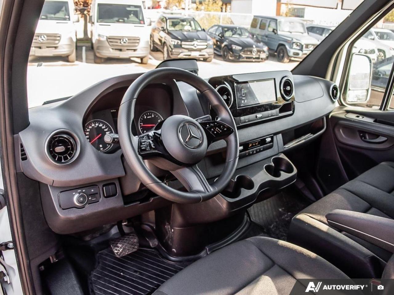 2025 Mercedes-Benz Sprinter 2500 Standard Roof 4-Cyl Diesel Sprinter 2500 Cargo Van 144 in. WB Rear-Wheel Drive Photo