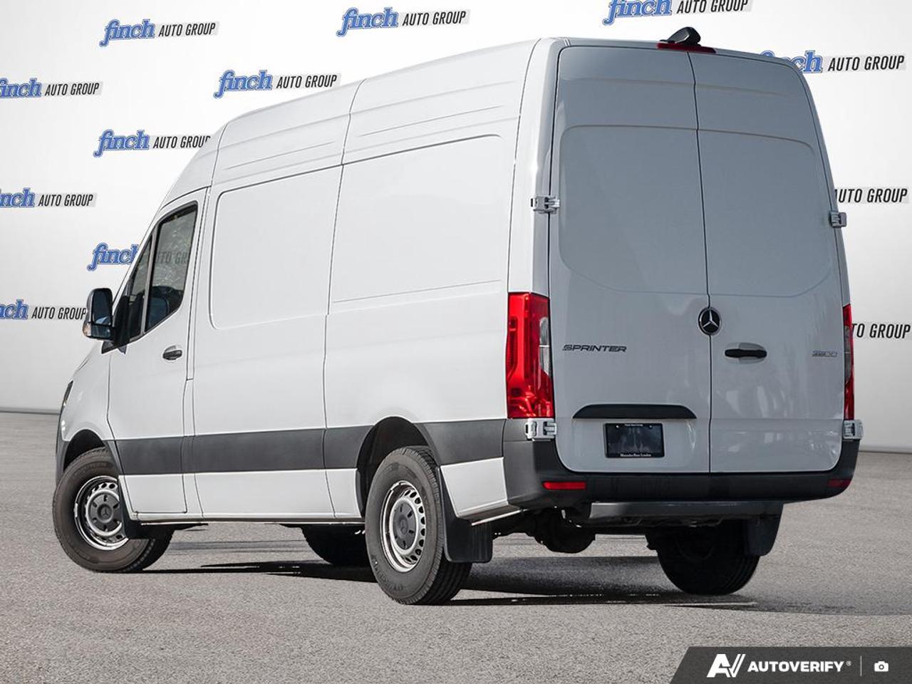 2025 Mercedes-Benz Sprinter 2500 Standard Roof 4-Cyl Diesel Sprinter 2500 Cargo Van 144 in. WB Rear-Wheel Drive Photo