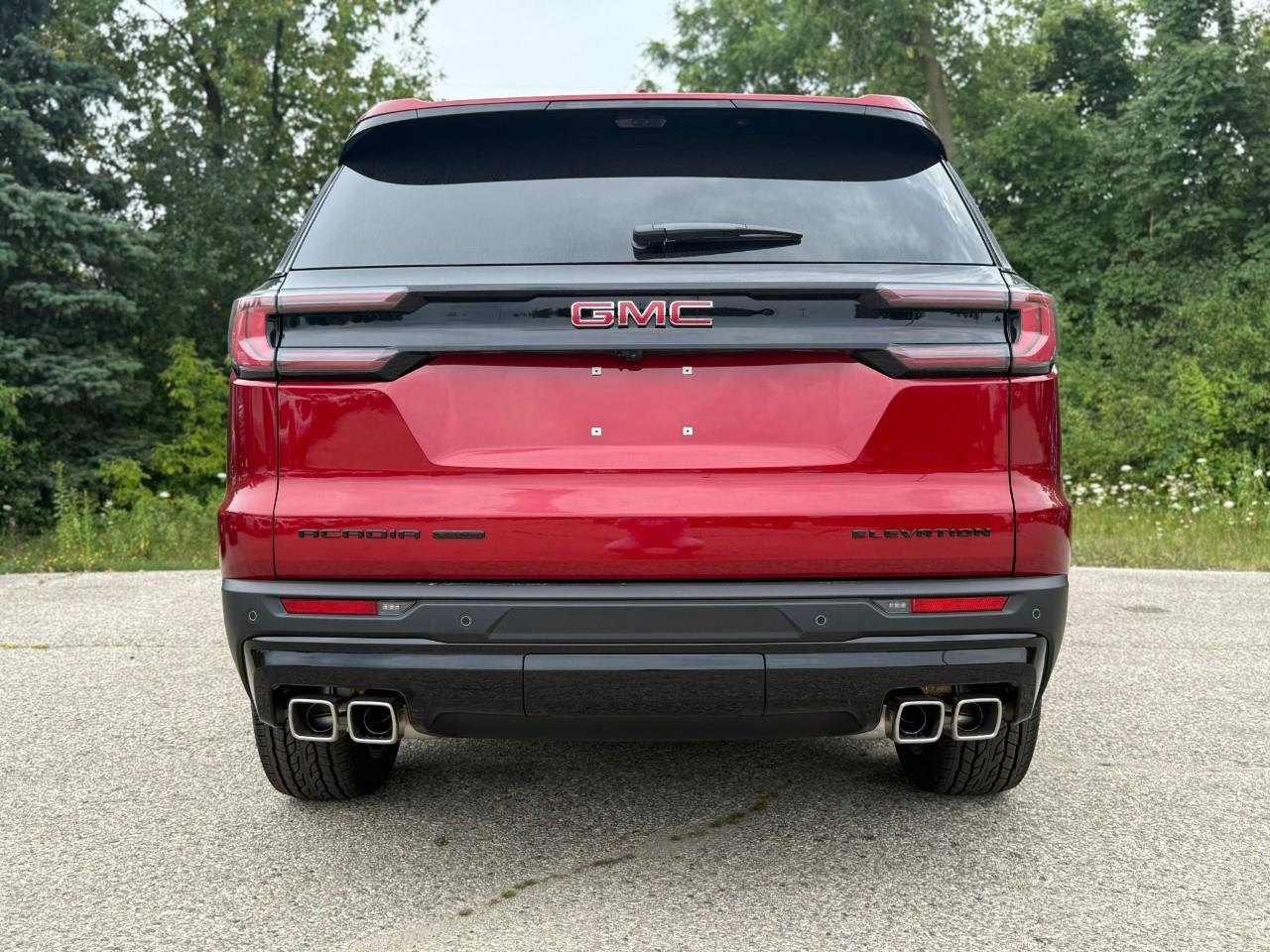 2026 GMC Acadia Elevation 4dr All-Wheel Drive Photo3