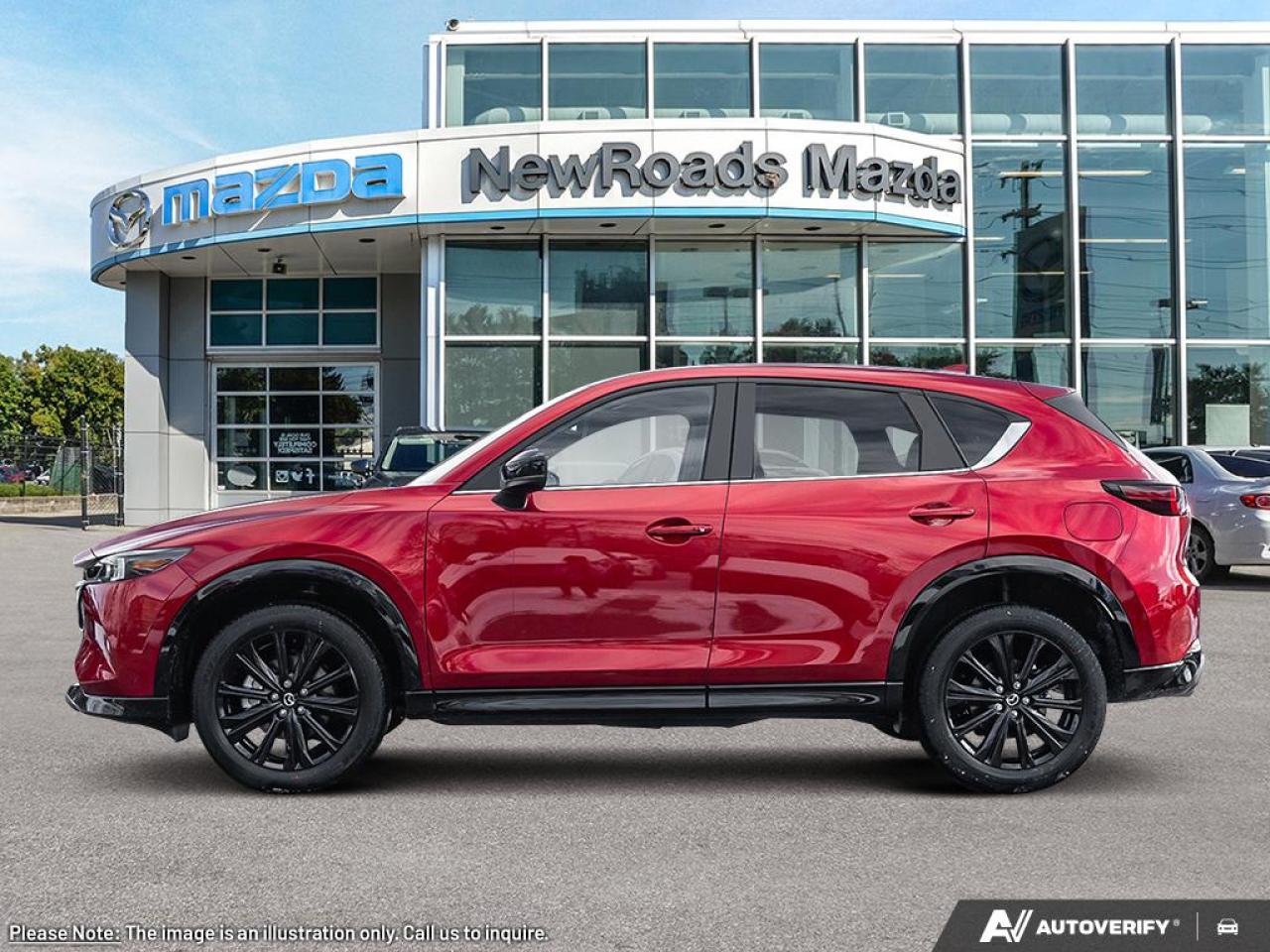 2025 Mazda CX-5 Sport Design 4dr i-ACTIV All-Wheel Drive Sport Utility Photo2