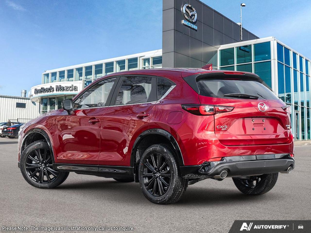 2025 Mazda CX-5 Sport Design 4dr i-ACTIV All-Wheel Drive Sport Utility Photo3