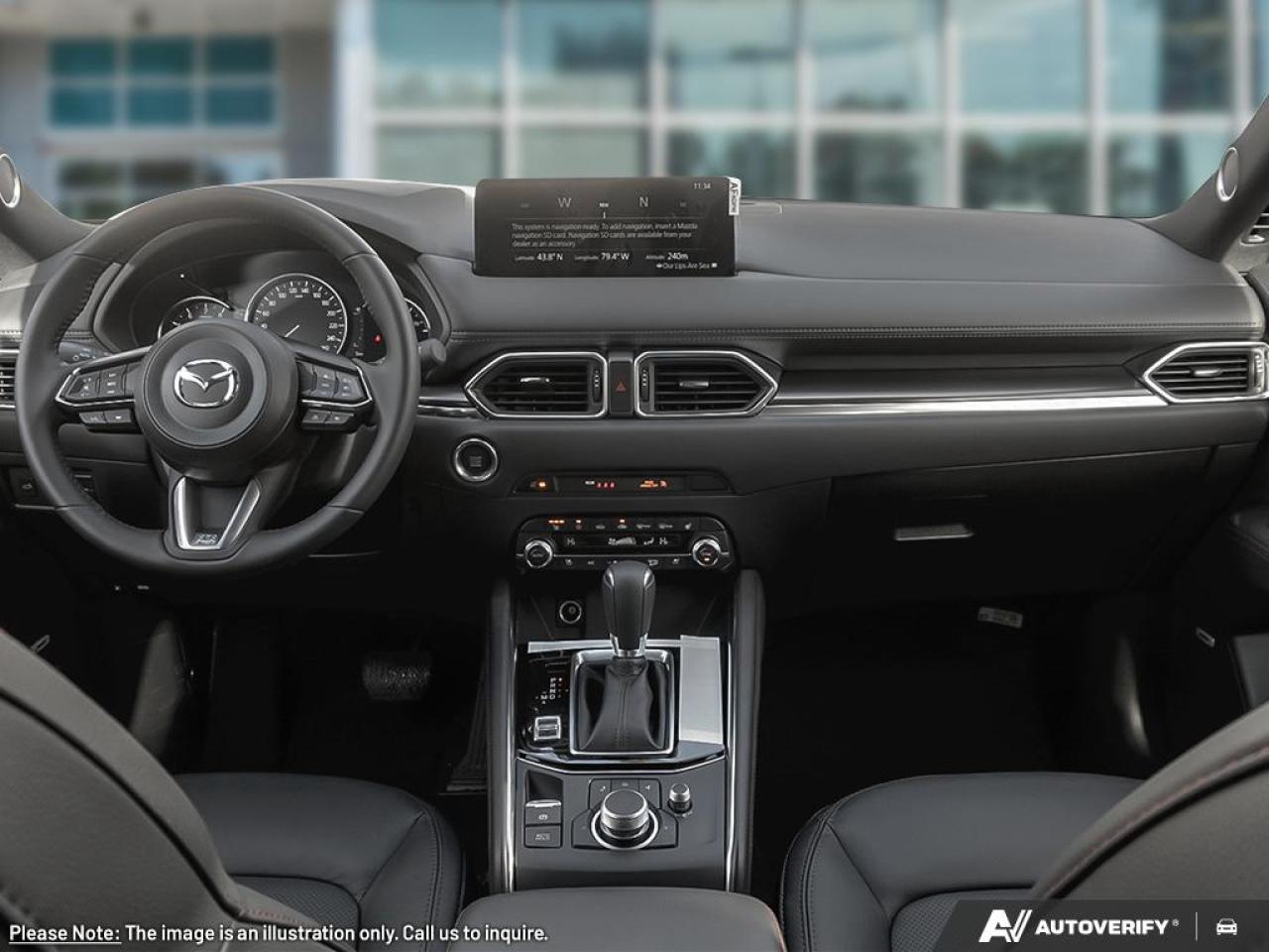 2025 Mazda CX-5 Sport Design 4dr i-ACTIV All-Wheel Drive Sport Utility Photo