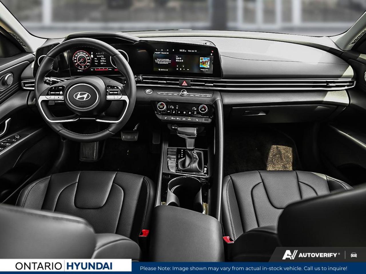 2025 Hyundai Elantra Luxury 4dr Sedan Photo