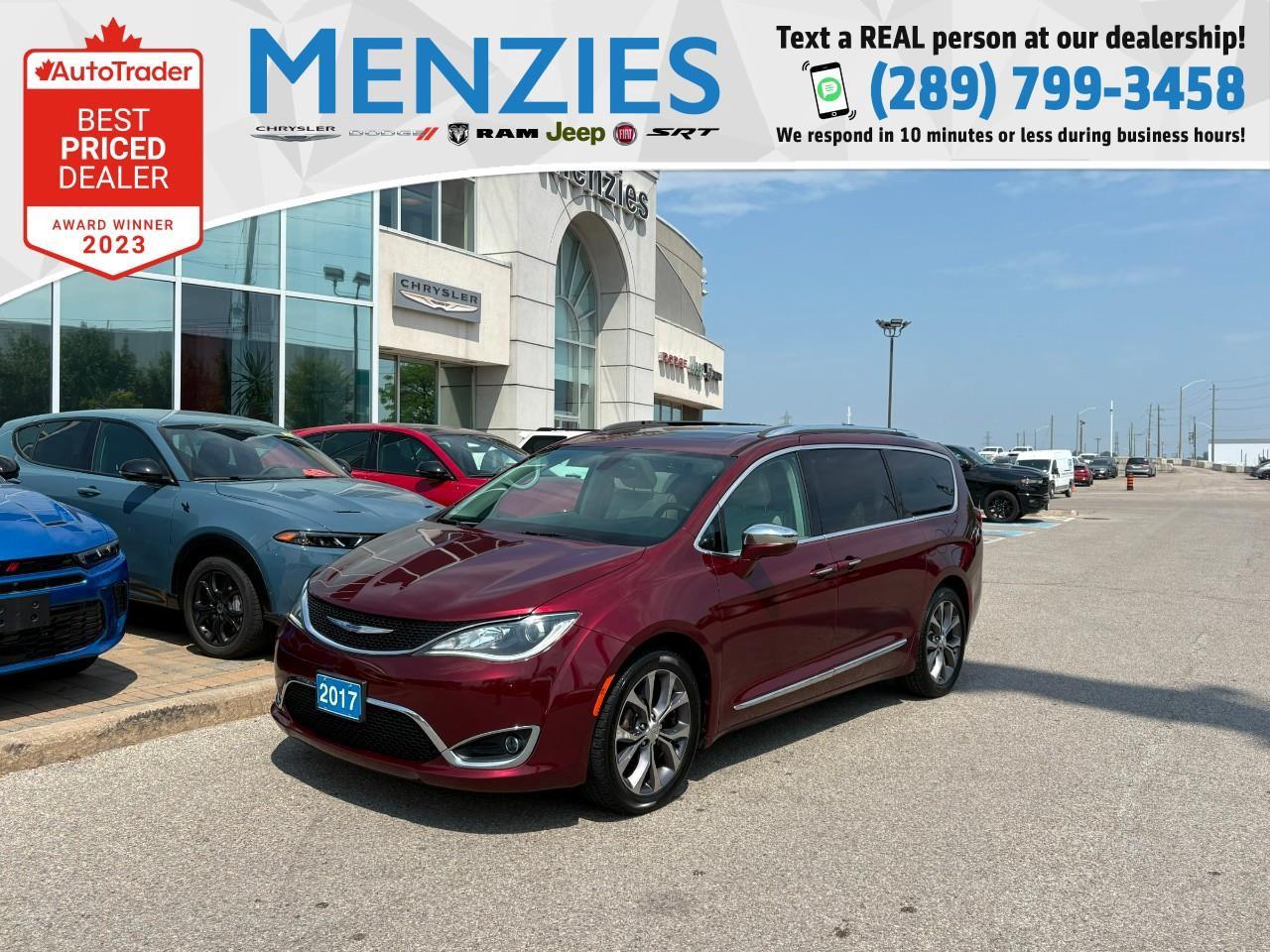 2017 Chrysler Pacifica Limited Passenger Van Photo0