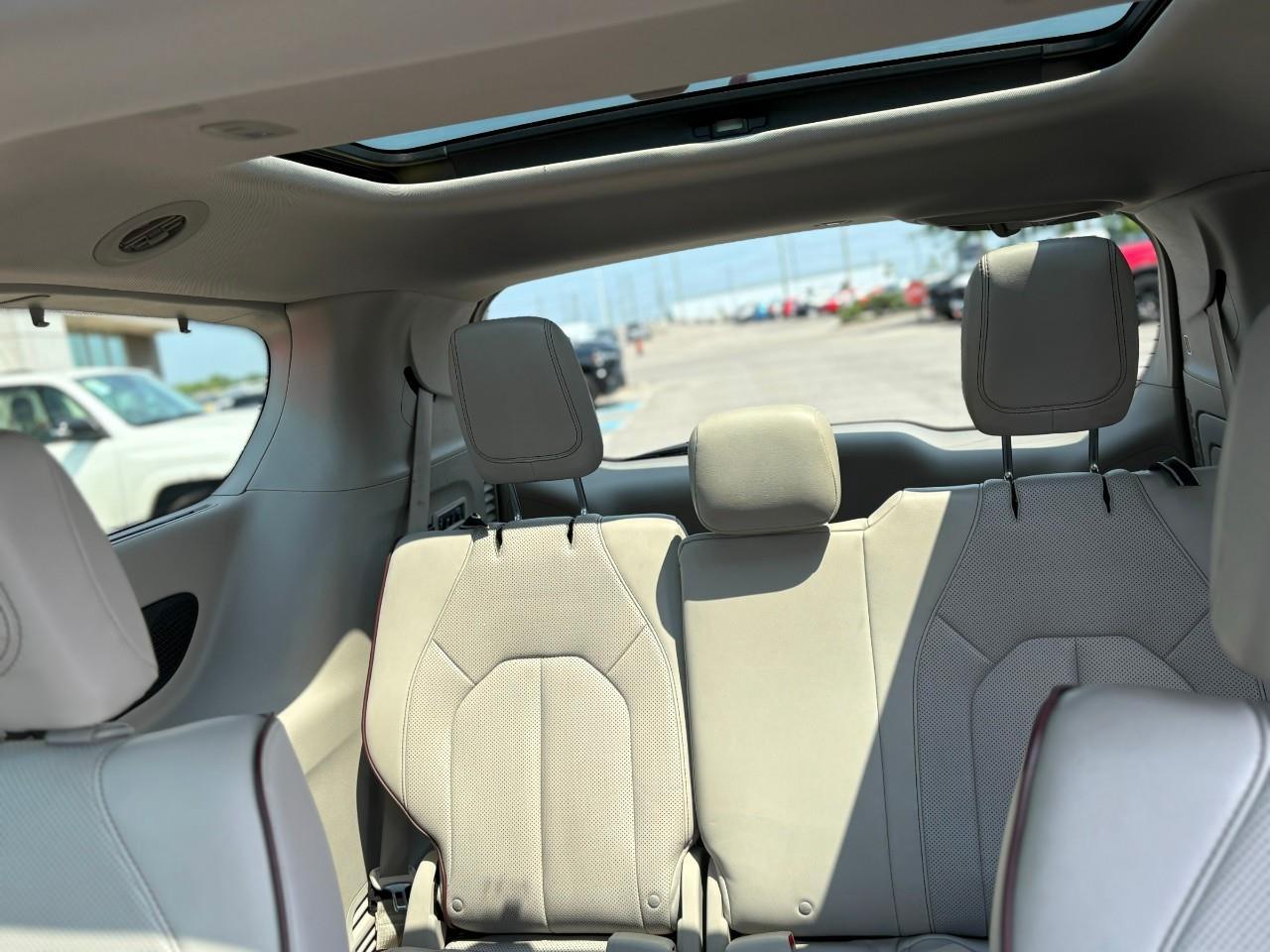 2017 Chrysler Pacifica Limited Passenger Van Photo