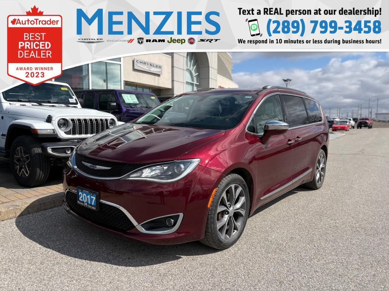 2017 Chrysler Pacifica Limited Passenger Van Photo0