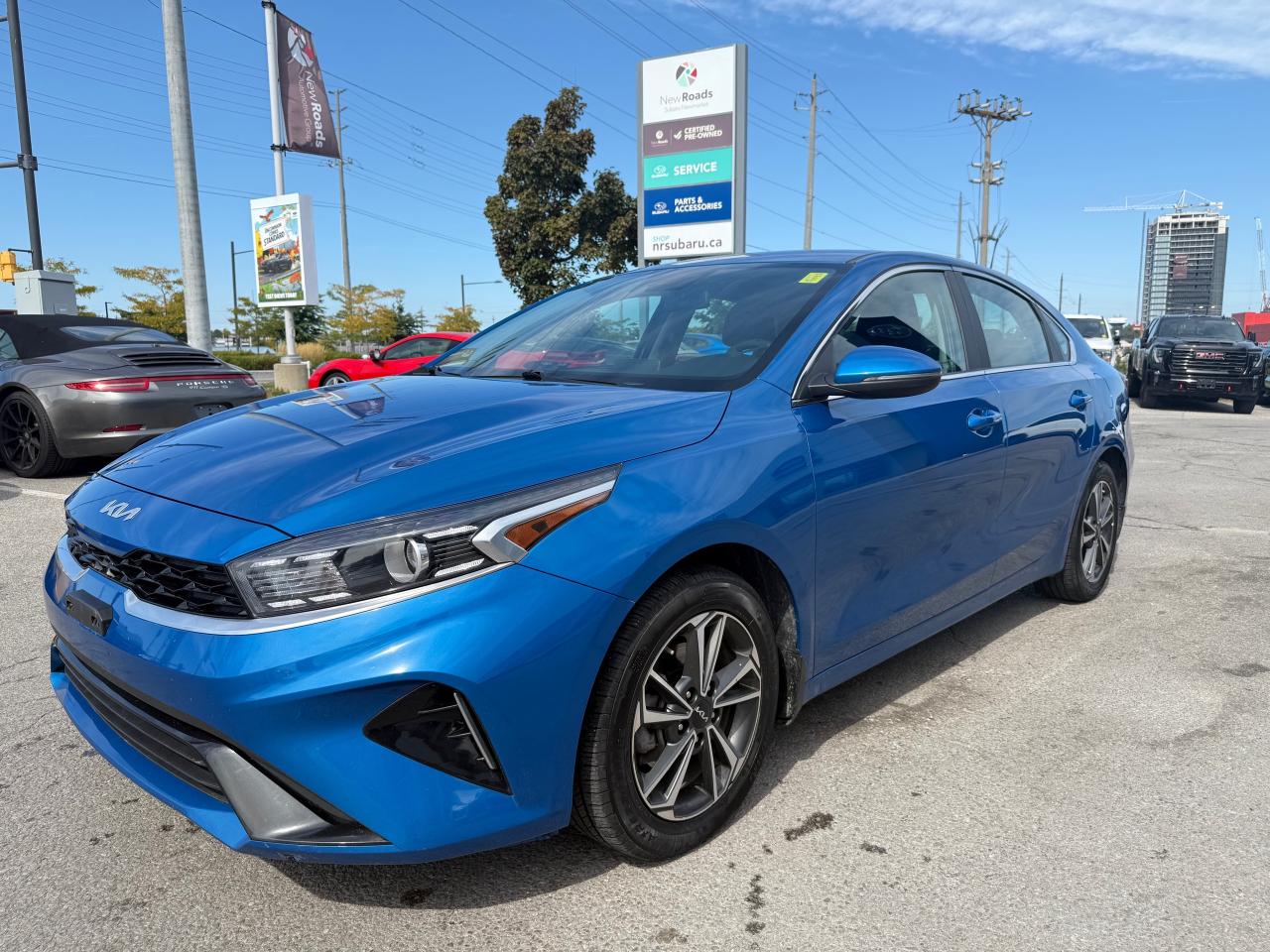 2023 Kia Forte EX 4dr Sedan Photo