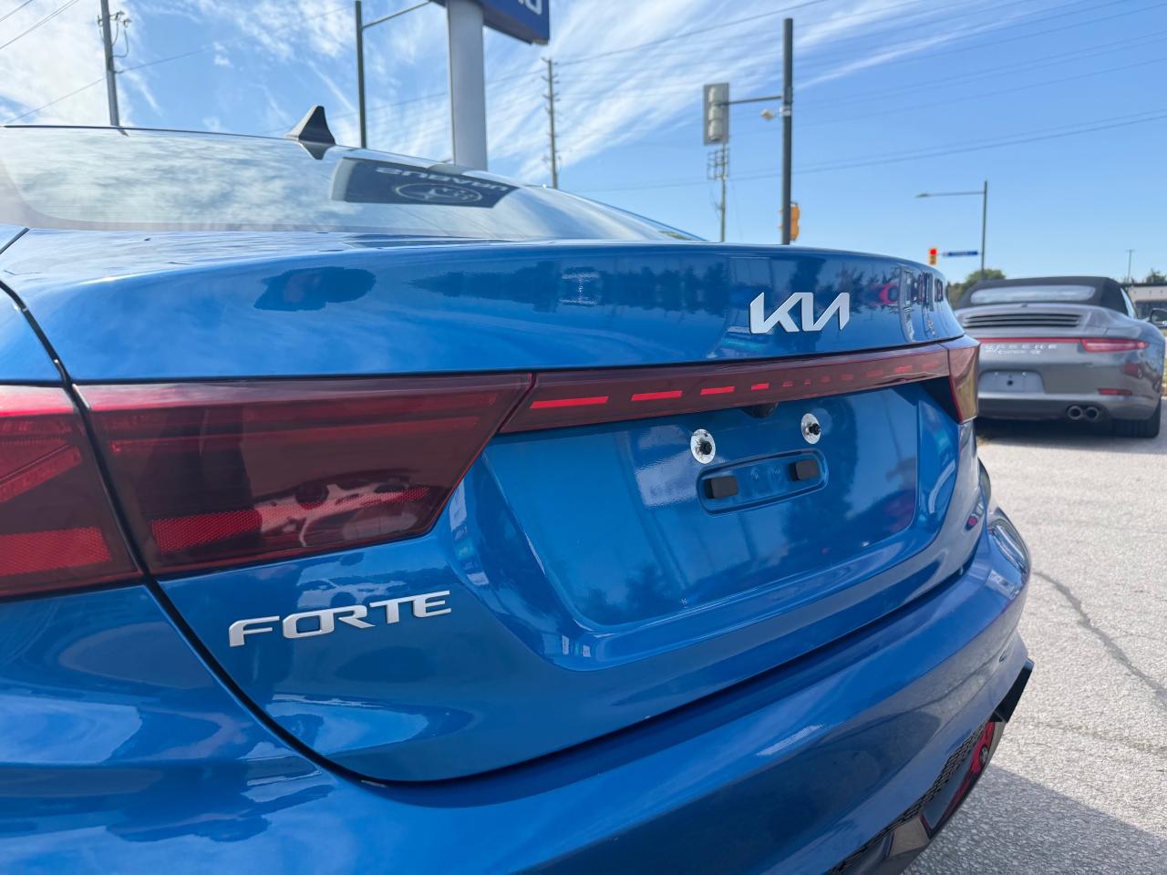 2023 Kia Forte EX 4dr Sedan Photo