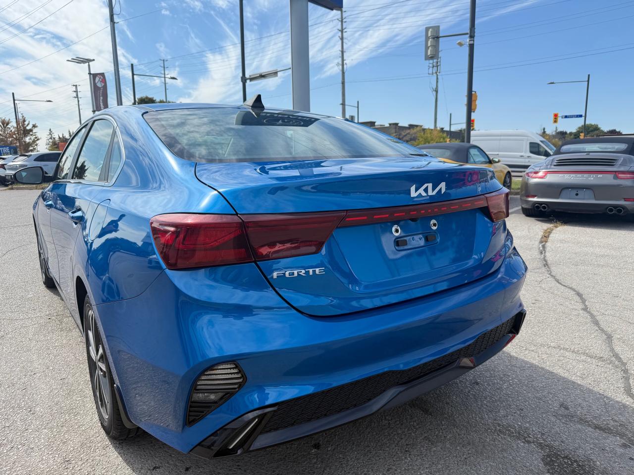 2023 Kia Forte EX 4dr Sedan Photo