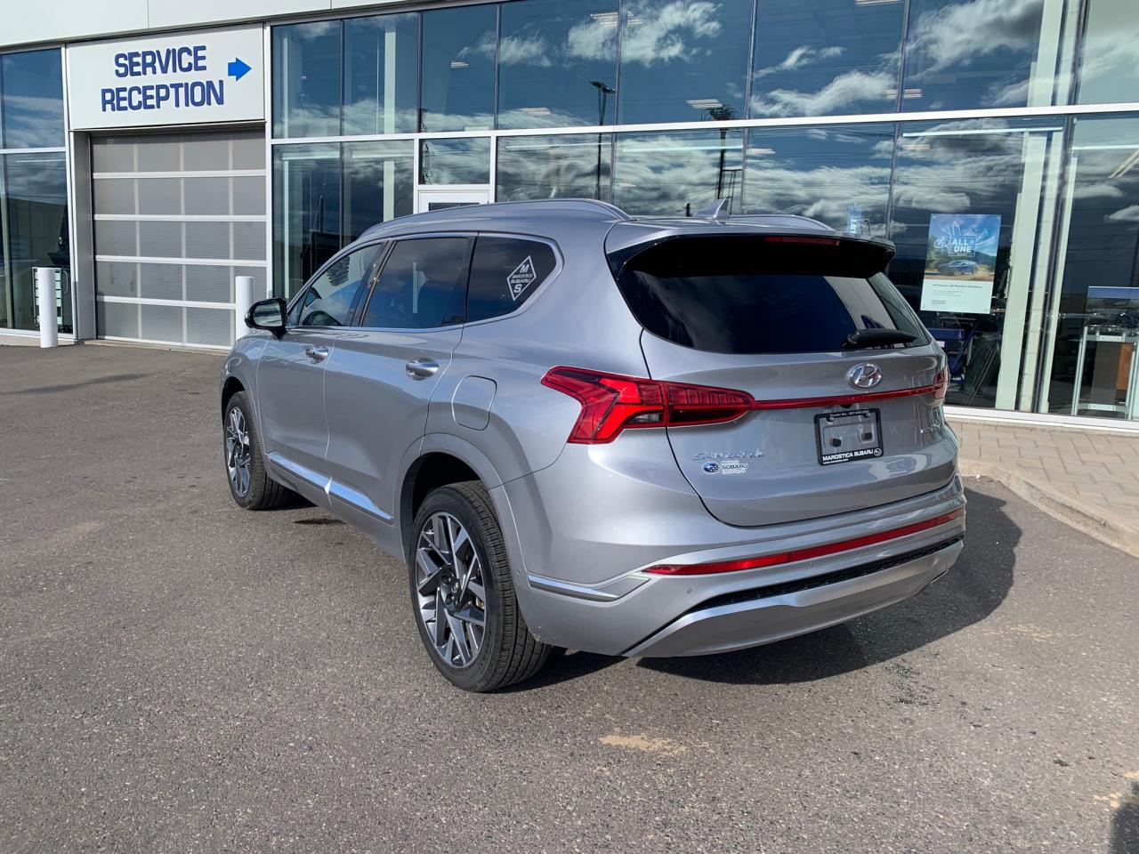 2023 Hyundai Santa Fe Ultimate Calligraphy 4dr All-Wheel Drive Photo