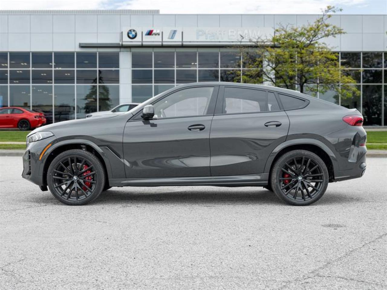 2026 BMW X6 xDrive40i 4dr All-Wheel Drive Sports Activity Coupe Photo3