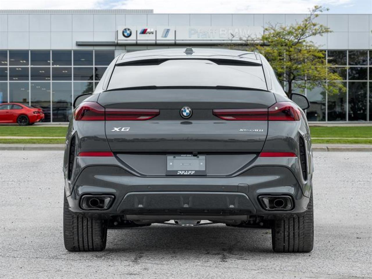 2026 BMW X6 xDrive40i 4dr All-Wheel Drive Sports Activity Coupe Photo