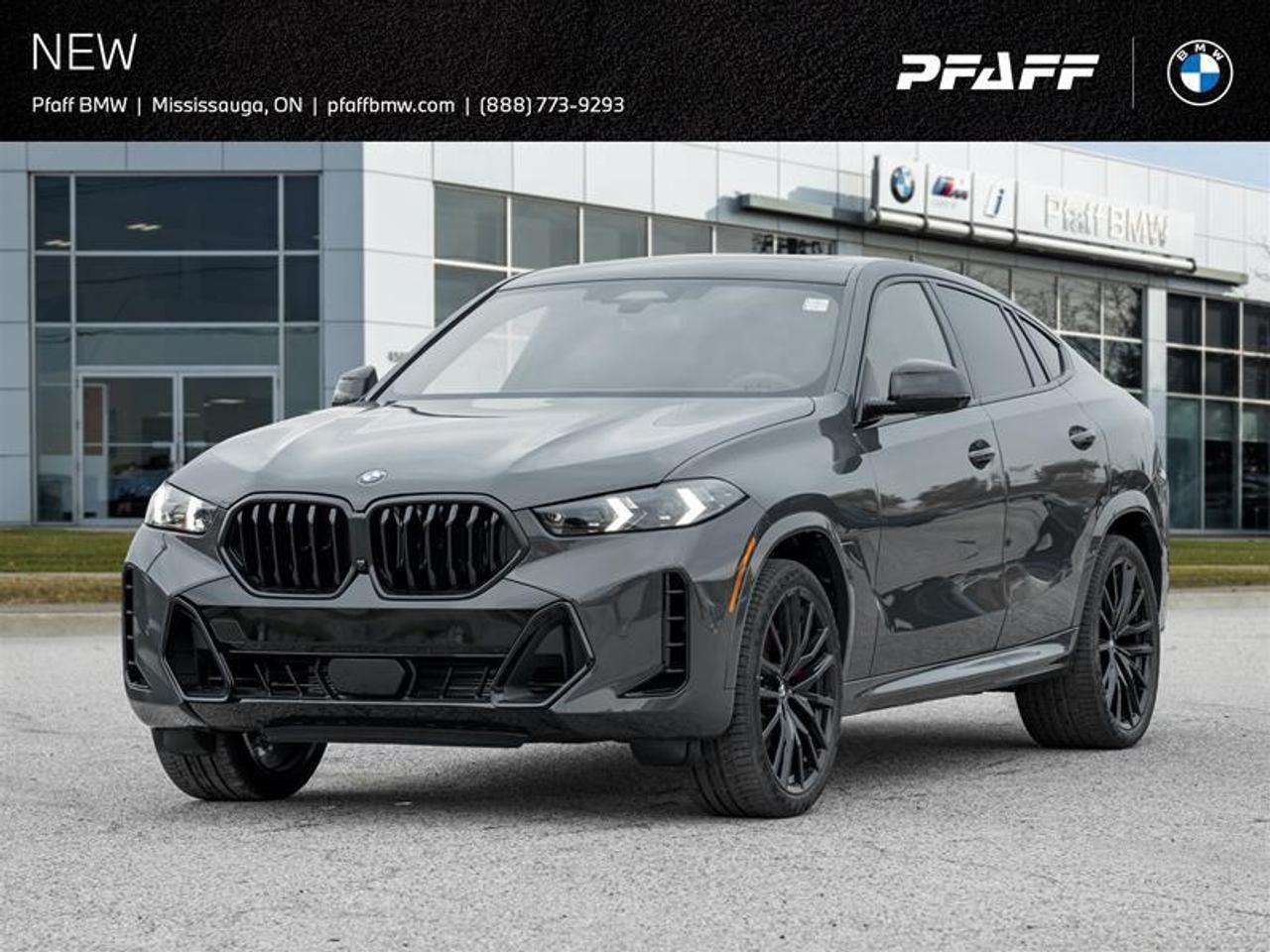 2026 BMW X6 xDrive40i 4dr All-Wheel Drive Sports Activity Coupe Photo0