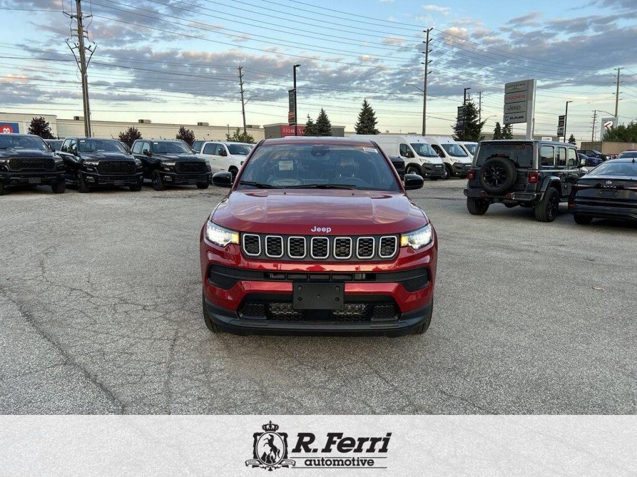 2025 Jeep Compass Sport 4dr 4x4 Photo