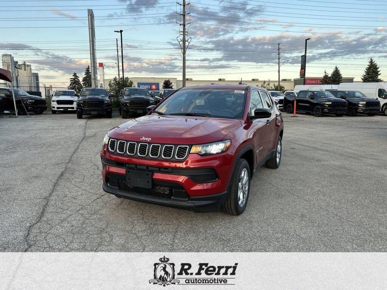 2025 Jeep Compass Sport 4dr 4x4 Photo4