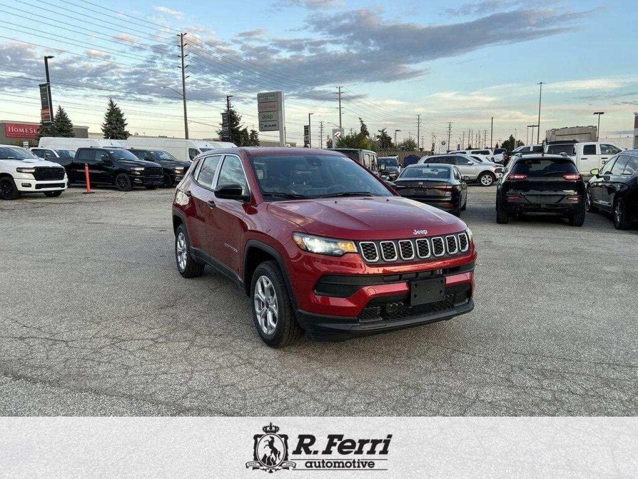 2025 Jeep Compass Sport 4dr 4x4 Photo2