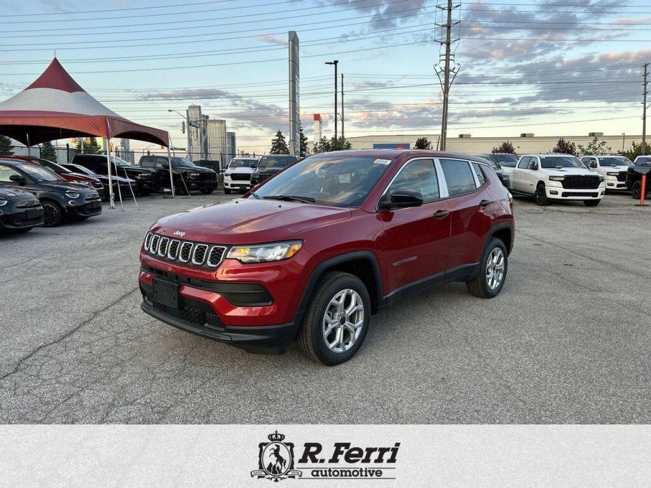 2025 Jeep Compass Sport 4dr 4x4 Photo