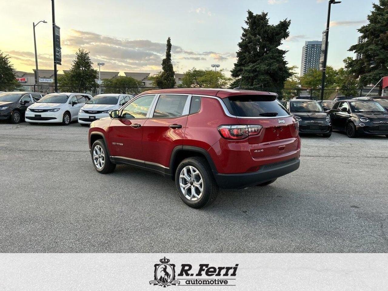 2025 Jeep Compass Sport 4dr 4x4 Photo