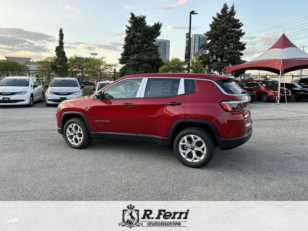 2025 Jeep Compass Sport 4dr 4x4 Photo