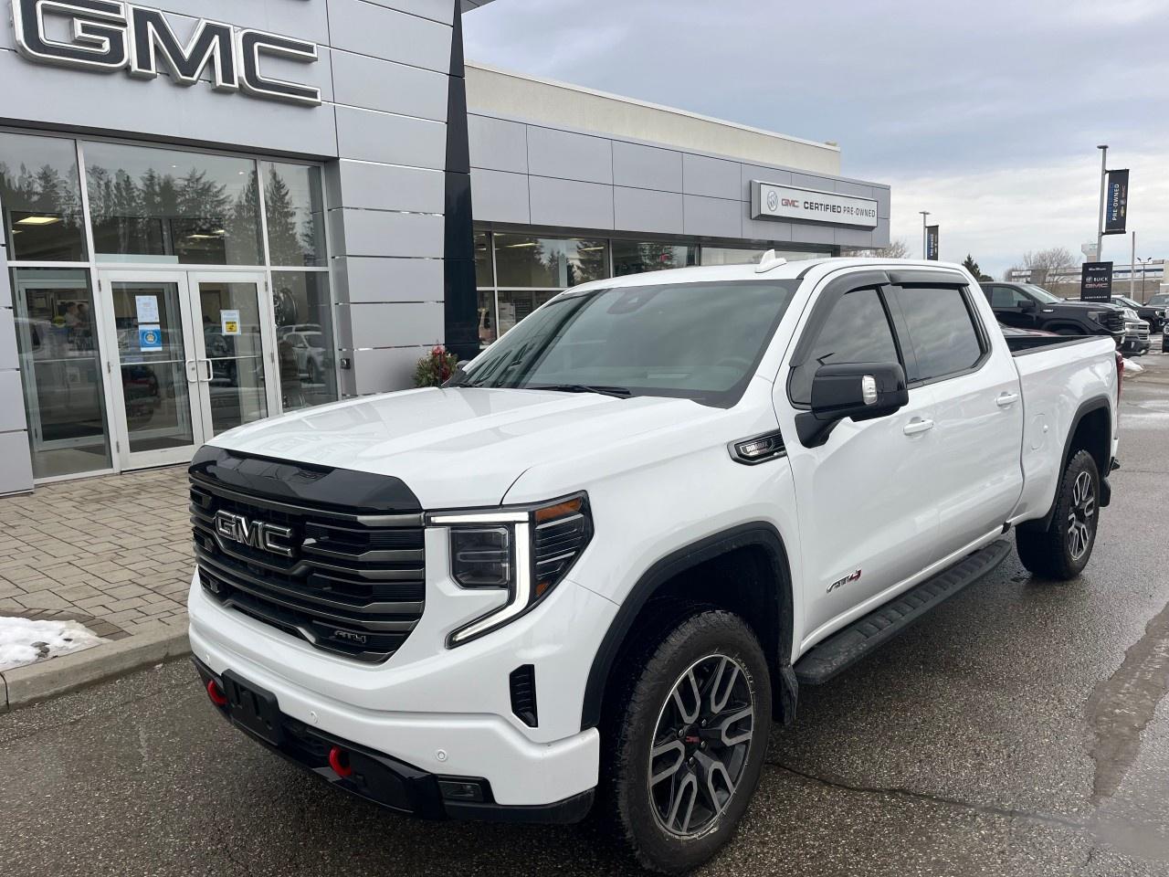 2025 GMC Sierra 1500 Crew Cab Short Box 4-Wheel Drive AT4 Photo0