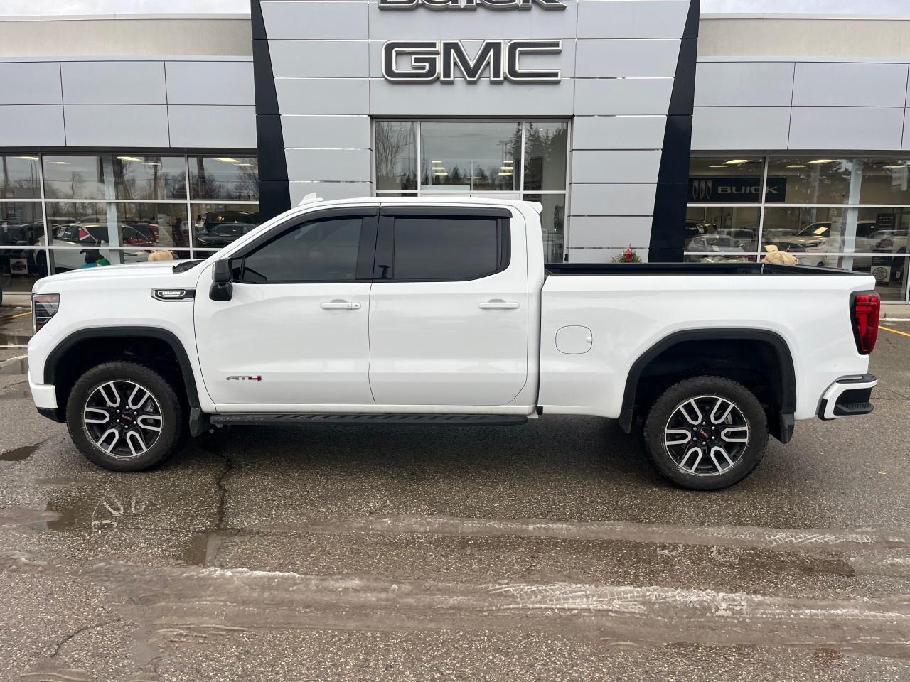 2025 GMC Sierra 1500 Crew Cab Short Box 4-Wheel Drive AT4 Photo