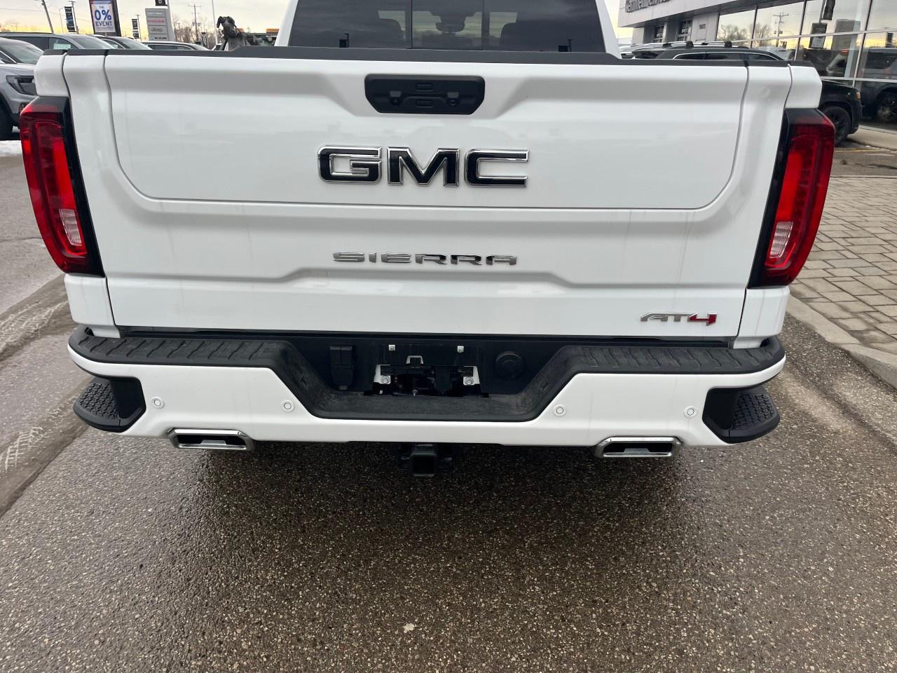 2025 GMC Sierra 1500 Crew Cab Short Box 4-Wheel Drive AT4 Photo