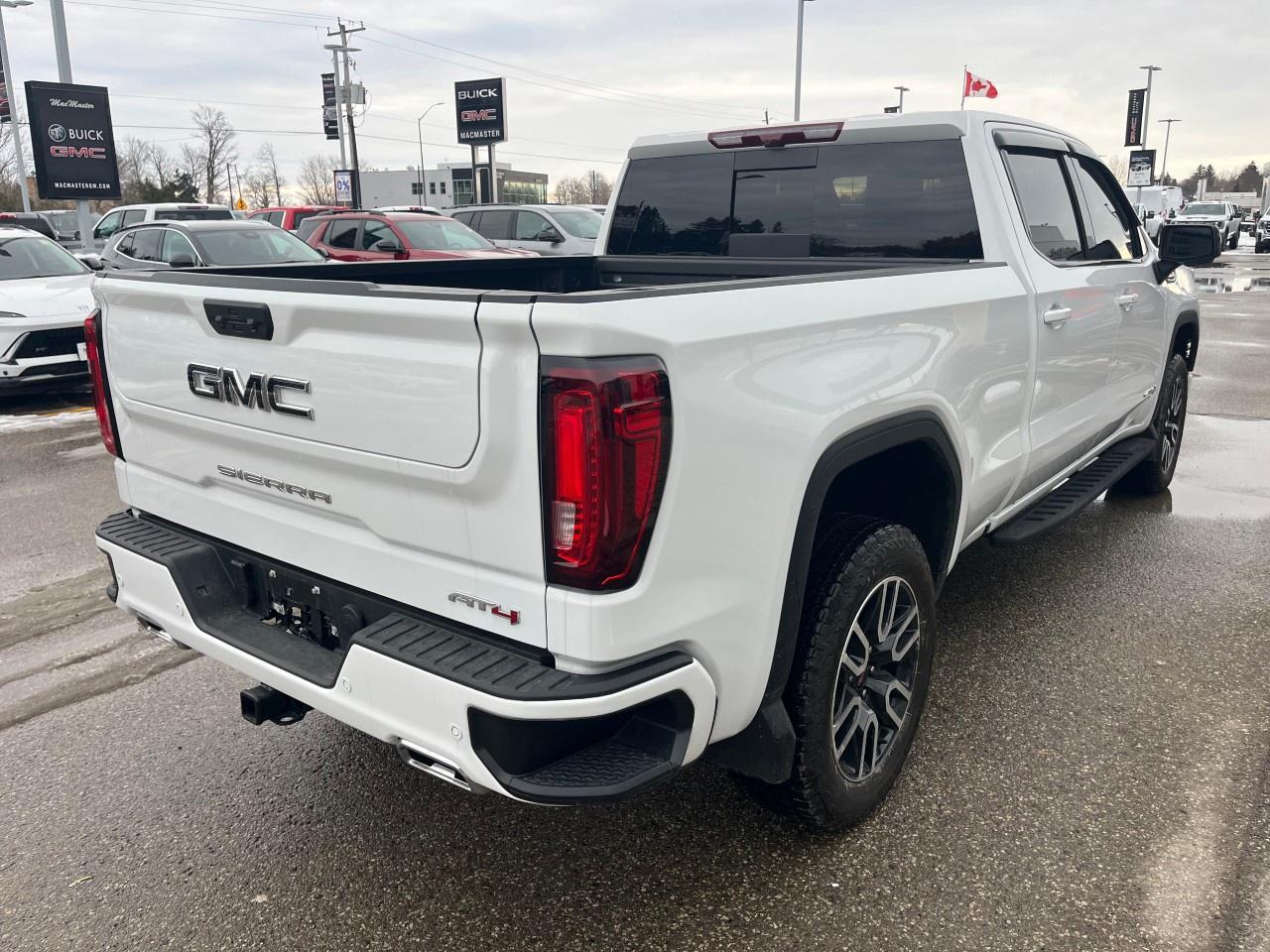 2025 GMC Sierra 1500 Crew Cab Short Box 4-Wheel Drive AT4 Photo