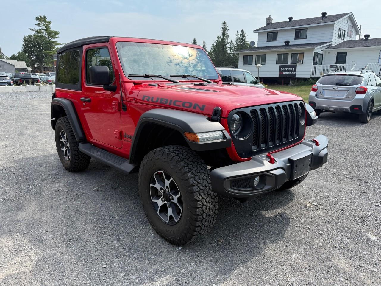2023 Jeep Wrangler Rubicon 2dr 4x4 Photo