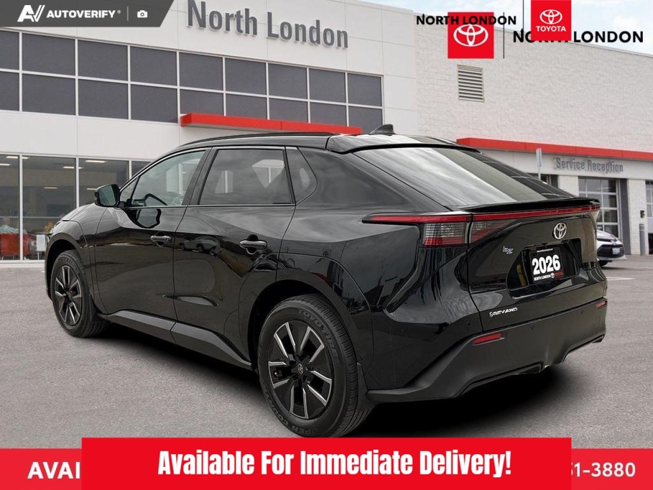 2026 Toyota bZ XLE 4dr All-Wheel Drive Photo3