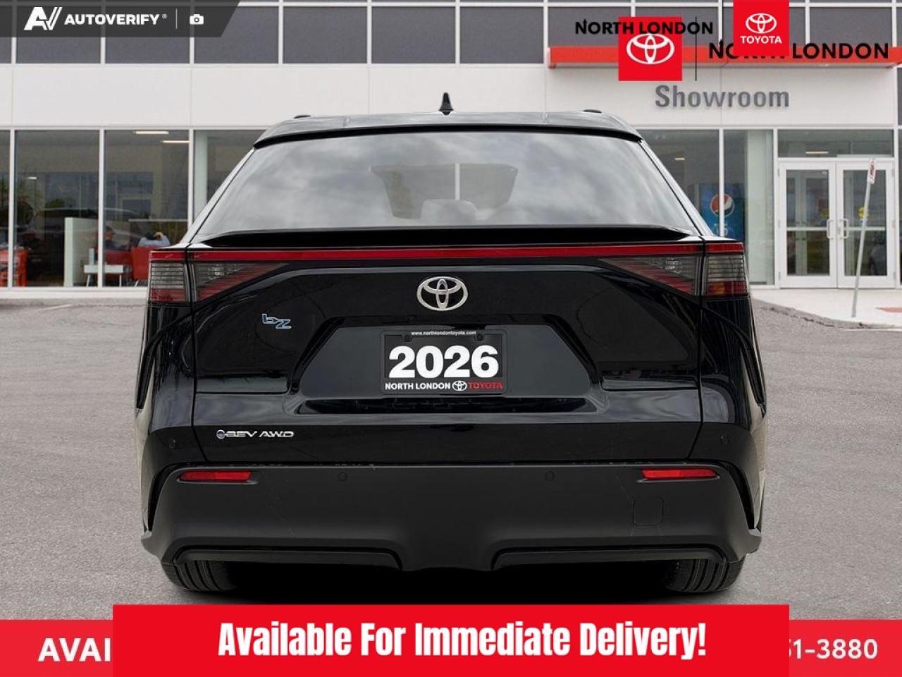 2026 Toyota bZ XLE 4dr All-Wheel Drive Photo4