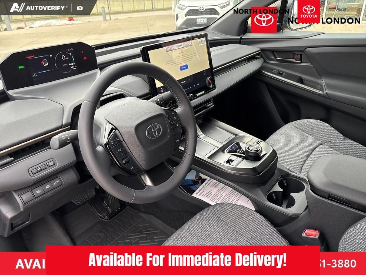 2026 Toyota bZ XLE 4dr All-Wheel Drive Photo