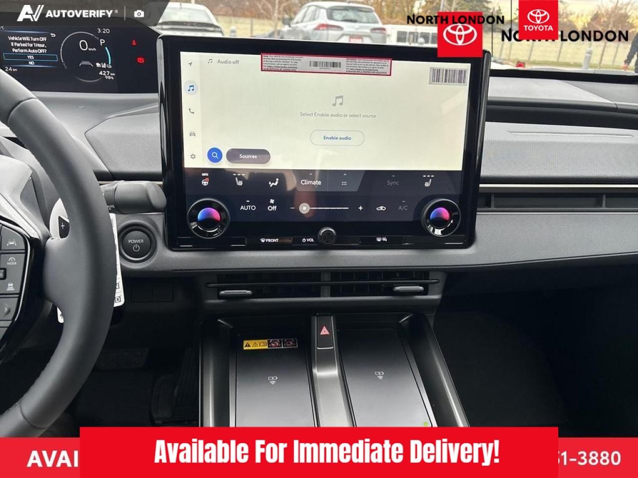 2026 Toyota bZ XLE 4dr All-Wheel Drive Photo