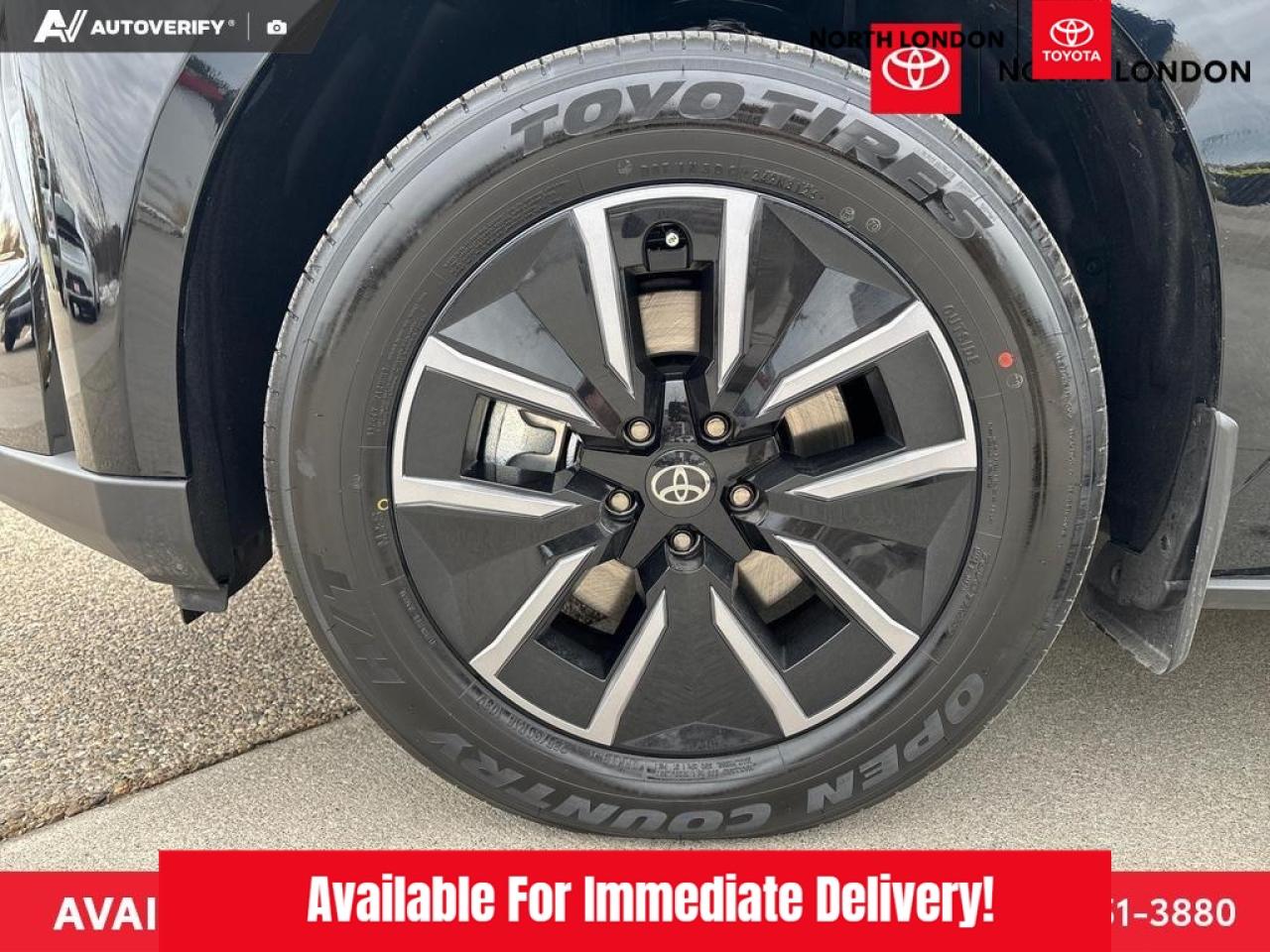 2026 Toyota bZ XLE 4dr All-Wheel Drive Photo