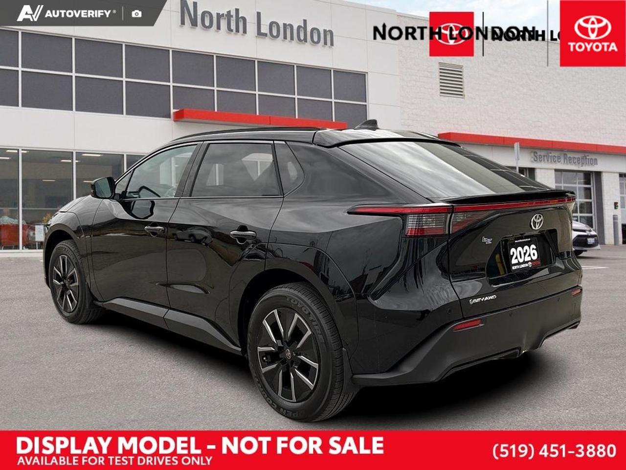 2026 Toyota bZ XLE 4dr All-Wheel Drive Photo