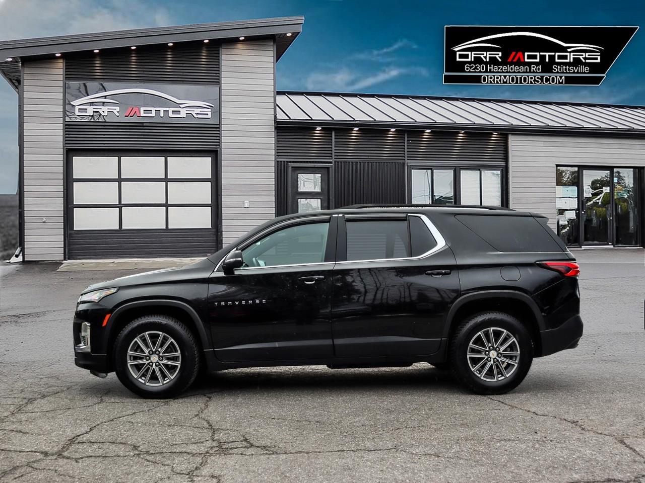 2023 Chevrolet Traverse LT Cloth All-Wheel Drive Photo4