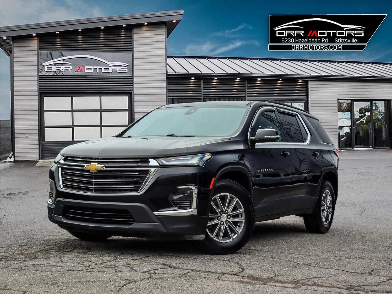 2023 Chevrolet Traverse LT Cloth All-Wheel Drive Photo0