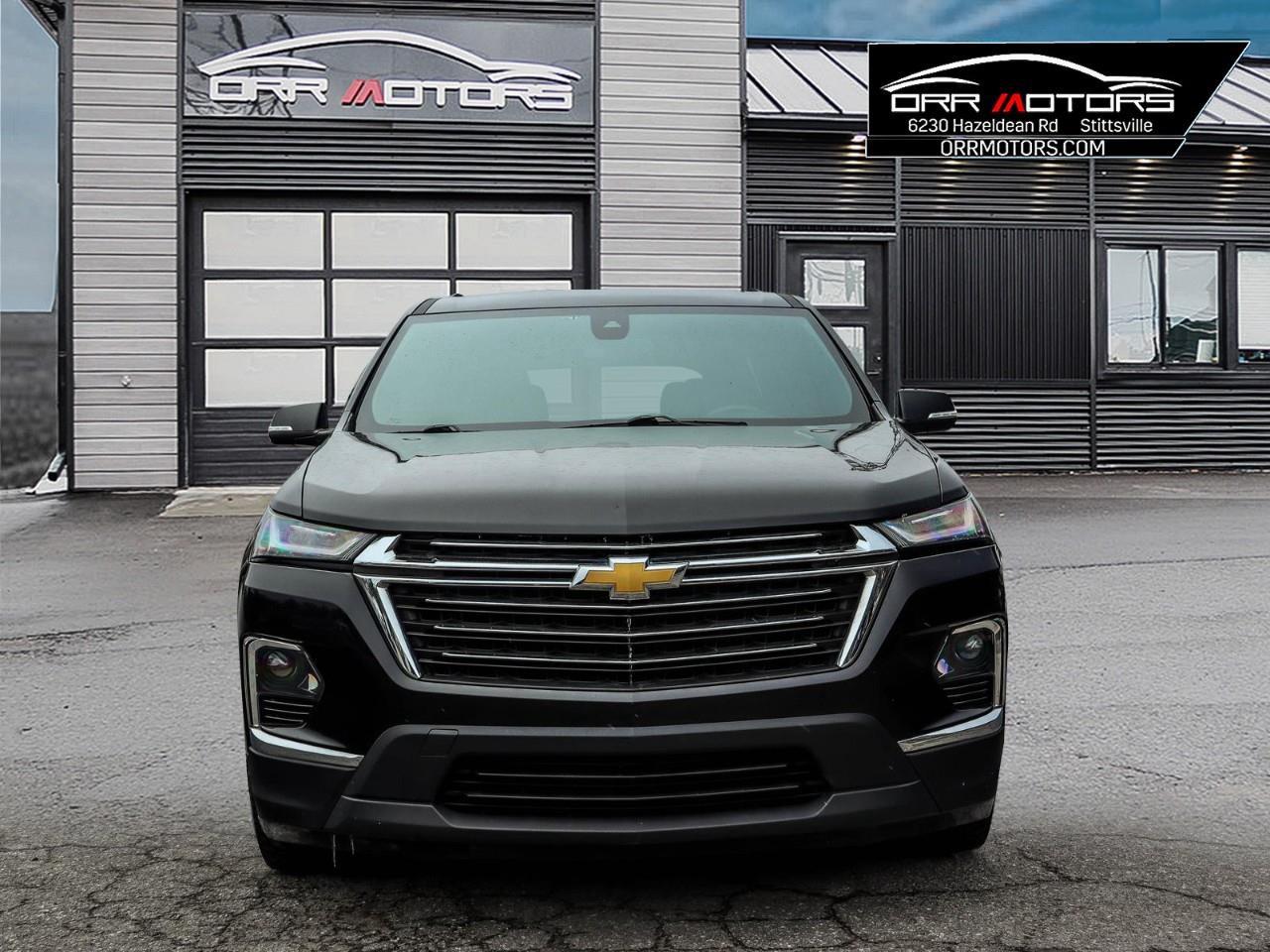 2023 Chevrolet Traverse LT Cloth All-Wheel Drive Photo