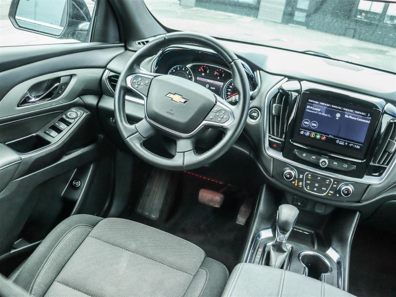 2023 Chevrolet Traverse LT Cloth All-Wheel Drive Photo