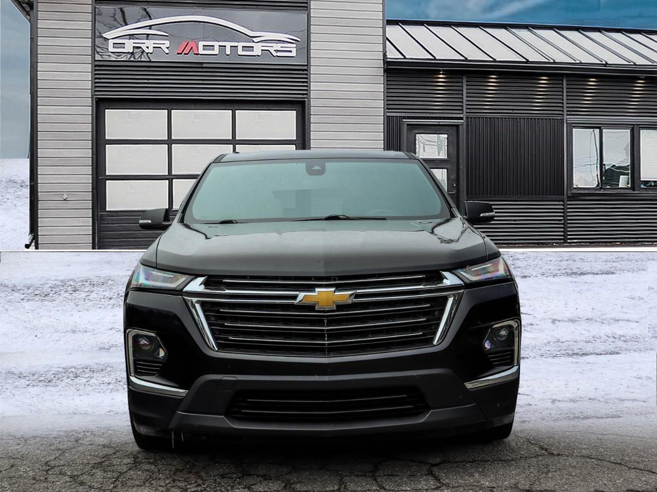 2023 Chevrolet Traverse LT Cloth All-Wheel Drive Photo