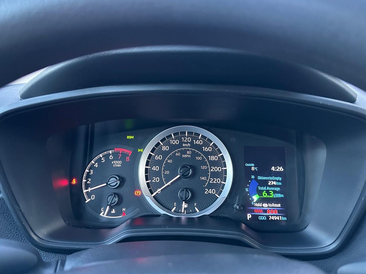 2022 Toyota Corolla LE 4DR SEDAN Photo