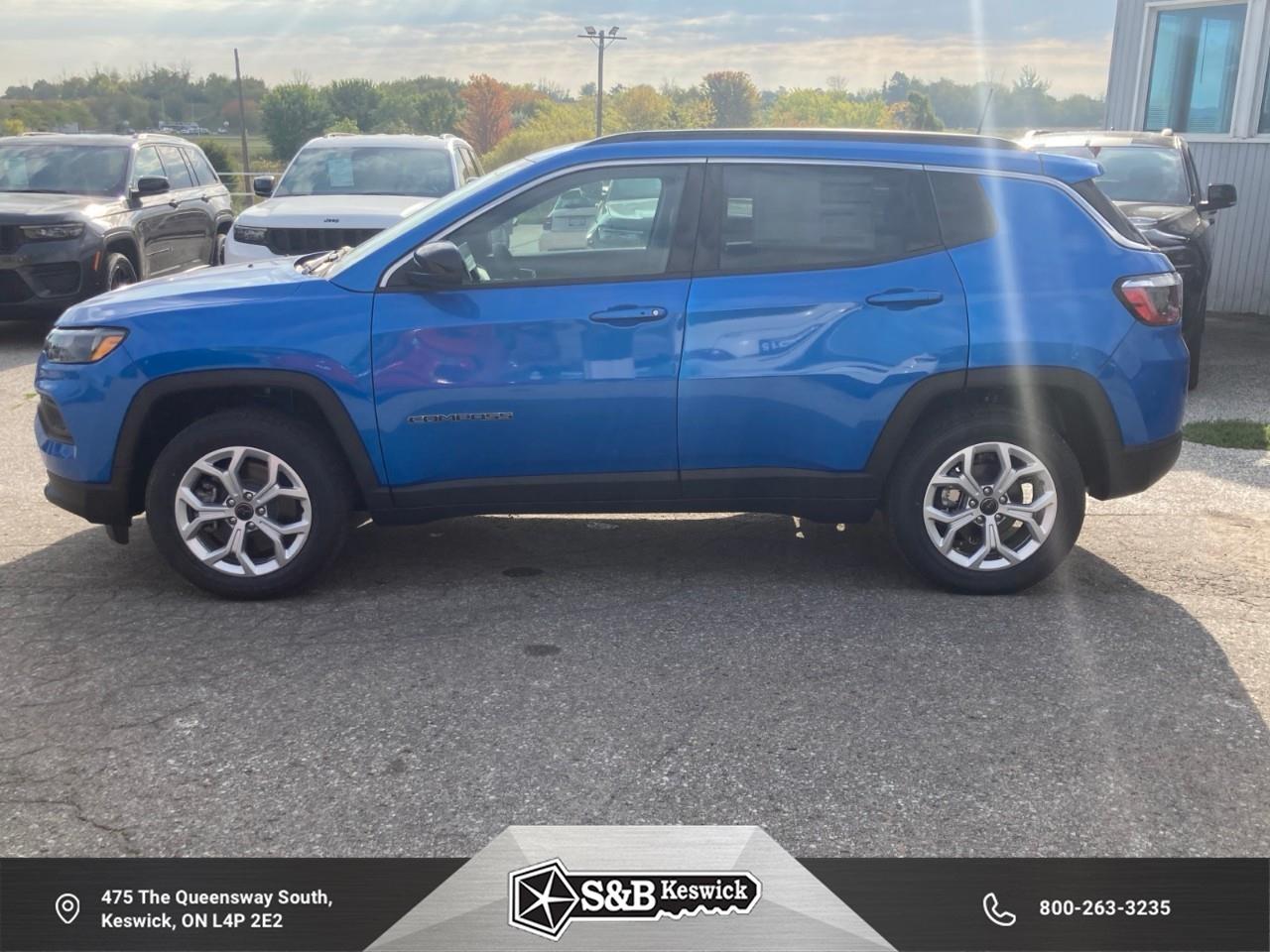 2025 Jeep Compass North 4dr 4x4 Photo