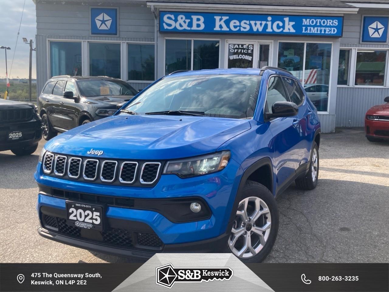 2025 Jeep Compass North 4dr 4x4 Photo0