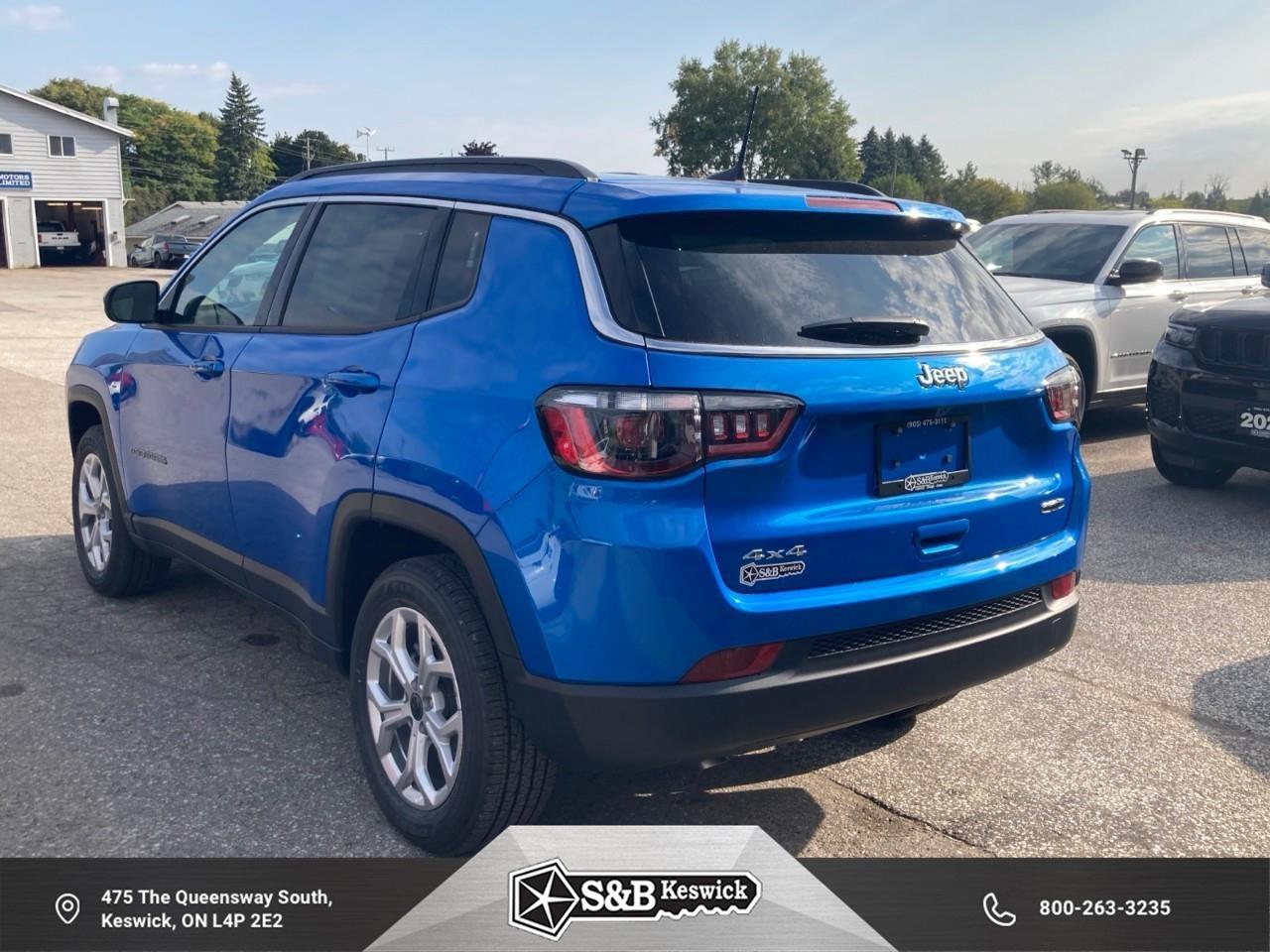 2025 Jeep Compass North 4dr 4x4 Photo2