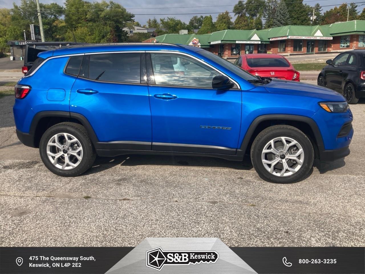 2025 Jeep Compass North 4dr 4x4 Photo